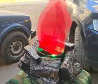 Супер имитация костра ПЕТРОГРАД на заказ (518513) в Буе