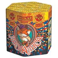 Фейерверк Лиса Алиса РС6380 купить от производителя Русская Пиротехника — Буй