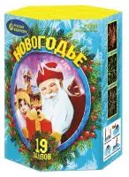 Батарея салютов Новогодье Р7595 купить от производителя Русский Фейерверк — Буй