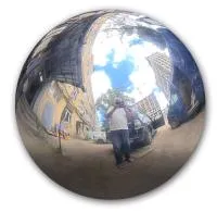 Шар ø 550 мм. полый полированный (517584) поставка - сфера арт-объект пустотелая  в Буе