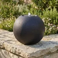 Фонтан садовый — 3D сфера (518905) ∅ 1 м. Буй 