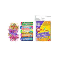 Набор хлопушек Новогодний калейдоскоп H НХ100НК5 купить от производителя Уральский пиротехнический завод — Буй