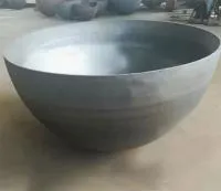 Полусфера сталь Ст3 ∅ 2400 стенка 5 мм.