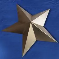 Звезда на обелиск латунь (197203) поставка - стела памятник ø 600 мм. пустотелая  в Буе