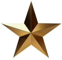 Звезда СССР накладка на стелу листовая бронза в Буе (518487)