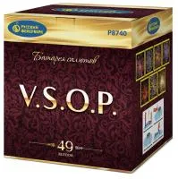 Батарея салютов V.S.O.P. Р8740 купить от производителя Русский Фейерверк — Буй
