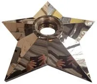 Звезда из листовой бронзы (518219) сертификат комплект горелка ГВД 379 10 89 00 ПС вечный огонь ø 950 мм. пустотелая  в Буе