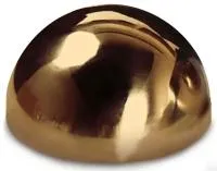 Полусфера латунь (207297) поставка промоборудование ø 1000 мм.  в Буе