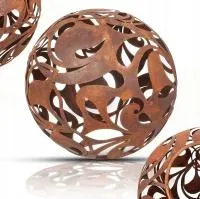 Кортеновская сталь шары 3D (518932) ∅ 1000 мм. Буй
