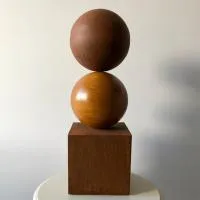 Шары кортен — композиция (518927) ∅ 350 Буй