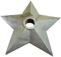 Звезда ø 1700 мм. бронза (518218) производство комплект горелка ГВД 379 10 89 00 ПС вечный огонь монолит - литье  в Буе