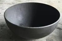 Полусфера углеродистая сталь (207258) сертификат промоборудование ø 1000 мм.  в Буе