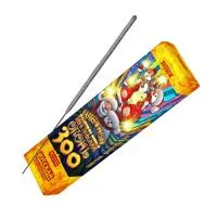 Бенгальские огни Цветной 300-6 РС1755 купить от производителя Русская Пиротехника — Буй