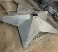 Звезда чугун ø 1500 (518228) монтаж комплект горелка ГВД 379 10 89 00 ПС вечный огонь 1000 мм. монолит - литье  в Буе