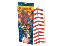 Наземный фейерверк Искристый смерч РС1384 купить от производителя Русская Пиротехника — Буй