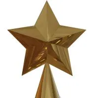 Вершина памятника в форме звезды в Буе (518485)