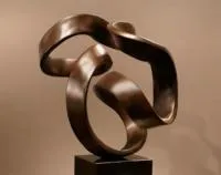 Кольцо из бронзы скульптура (518289) монтаж арт-объект  в Буе