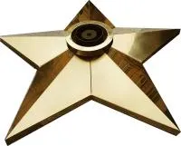 Звезда вечный огонь (197145) монтаж комплект горелка ГВД 379 10 89 00 ПС ø 1100 мм. пустотелая  в Буе