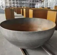 Полусфера сталь Ст3 ∅ 1750 стенка 5 мм. (518670) в Буе