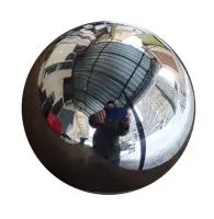 Шар ø 100 мм. полый полированный (517604) поставка - сфера арт-объект пустотелая  в Буе