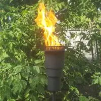 Газовая горелка ГВД 379 10 89 00 ПС (197125) сертификат вечный огонь ø 154 мм. ветроустойчивая  в Буе