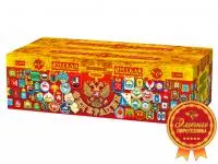 Батарея салютов Федерация РС8950 купить от производителя Русская Пиротехника — Буй