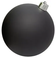 Металлический шар черный (518833) ∅ 750 мм. Буй