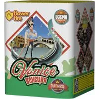 Батарея салютов Венеция ОС8340 купить от производителя Русский Фейерверк — Буй