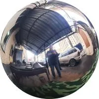 Шар ø 350 мм. полый полированный (517580) монтаж - сфера арт-объект пустотелая  в Буе