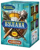 Батарея салютов Булава Р8780 купить от производителя Русский Фейерверк — Буй