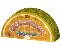 Фонтан веерный Апельсиновый фрэш РС4570 купить от производителя Русская Пиротехника — Буй