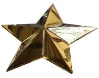 Звезда на обелиск ø 300 (517611) монтаж - стела памятник мм. пустотелая  в Буе