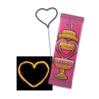 Бенгальские огни фигурные Сердечко 250-2 ТР162 купить от производителя Троицкий снаряжательный завод — Буй