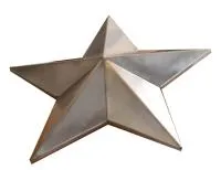 Звезда на обелиск ø 300 (517606) сертификат - стела памятник мм. пустотелая  в Буе