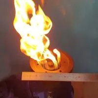 Газовая горелка ГВД 379 10 89 00 ПС (197136) производство вечный огонь ø 154 мм. ветроустойчивая  в Буе