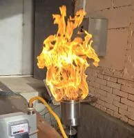 Газовая горелка гвд 379 10 89 02 рпс (518239) сертификат мощная вечный огонь ø 154 мм. ветроустойчивая  в Буе