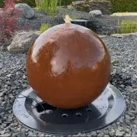 Фонтан кортеновская сталь (518909) ∅ 750 мм. Буй 