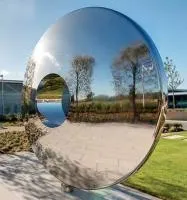 Кольцо - линза скульптура (518265) производство арт-объект  в Буе