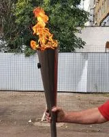 Газовый факел газпром (513908) сертификат факелы ø 135 мм. ветроустойчивая  в Буе