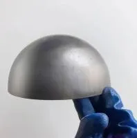 Полусфера сталь Ст3 ∅ 150 стенка 2 мм.