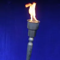 Факел антрацит (197161) сертификат жидкость факелы ø 135 мм. ветроустойчивая  в Буе