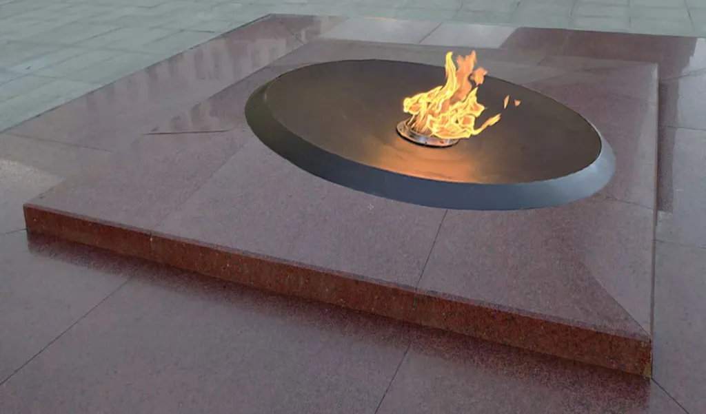 Чаша вечного огня - собственное производство Буй