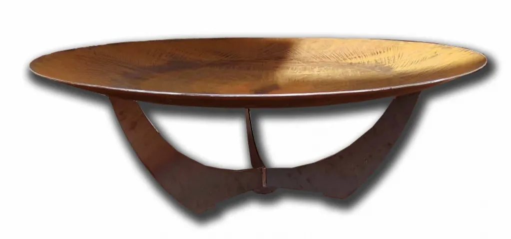 Чаша для костра - черный метал продажа в Буе