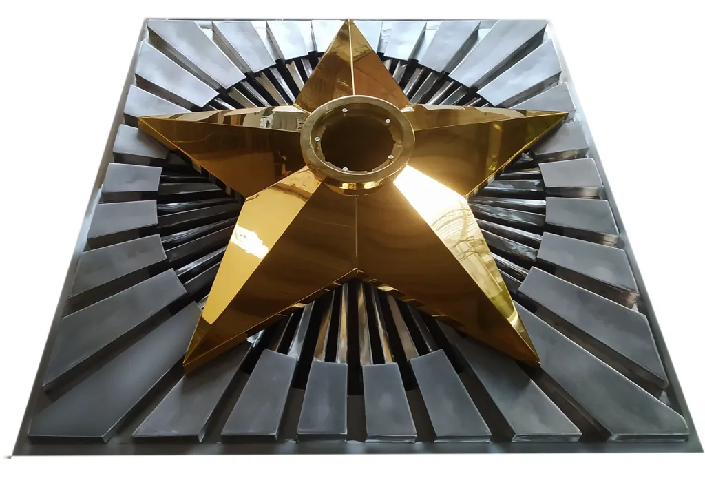 Решётка для вечного огня на заказ в Буе