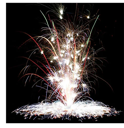 Пиротехнические фонтаны в Буе купить недорого