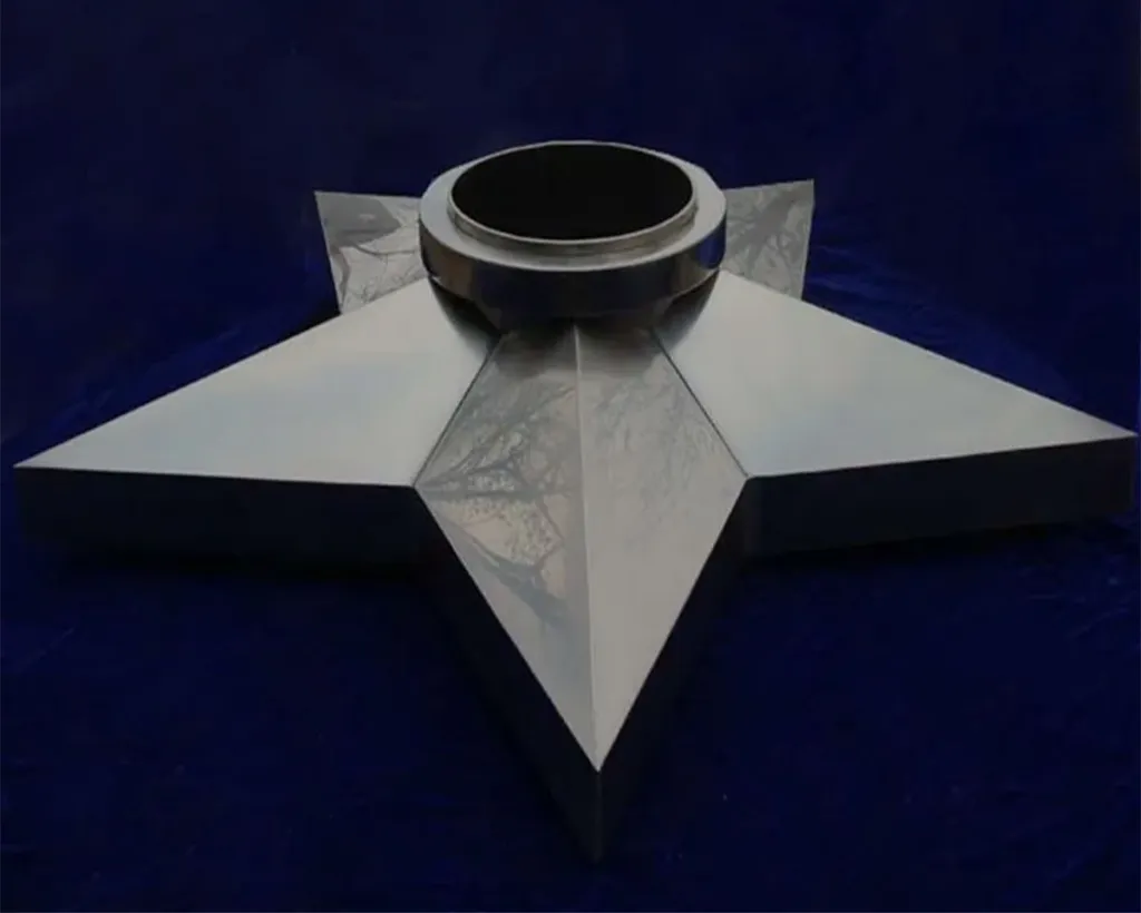 Вечный огонь звезда из чугуна Буй