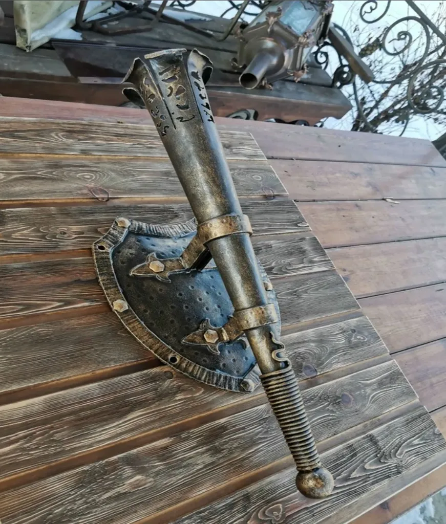 Подставки - держатель факела в Буе 