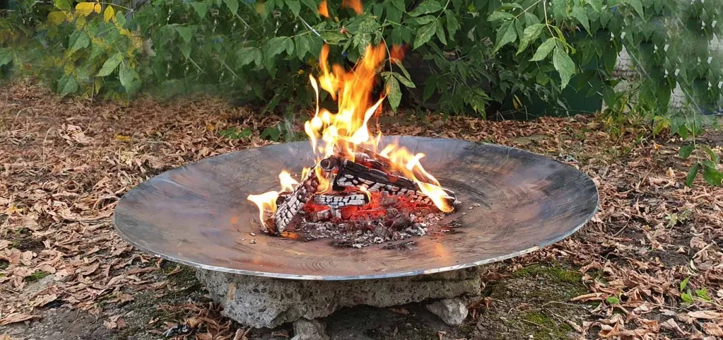 Металлическая чаша для костра АНТОНИНА купить с доставкой в Буй