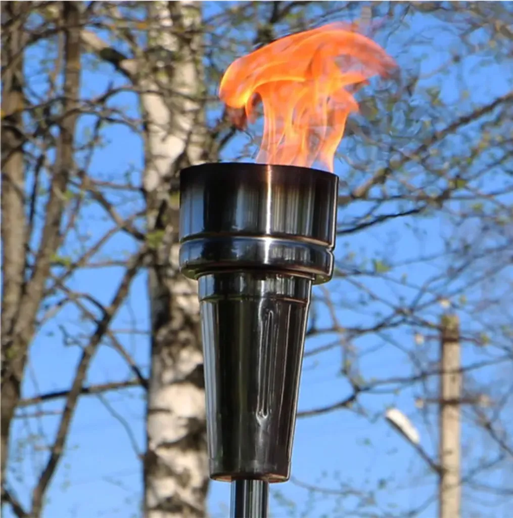 Сценический факел на жидком топливе купить в Буе 