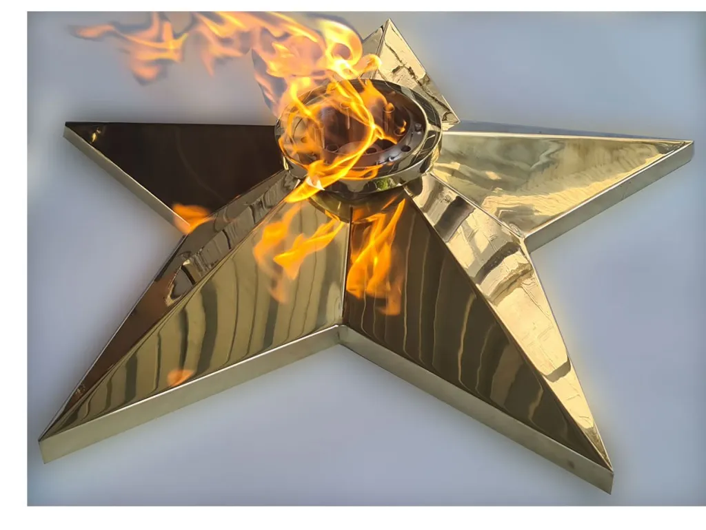 Вечный огонь в Буе 